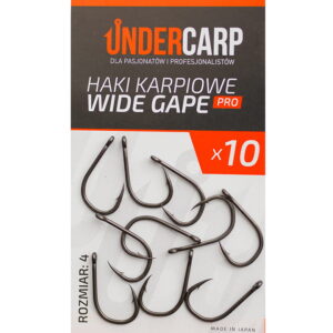 UNDERCARP Haki Karpiowe Wide Gape PRO - 4