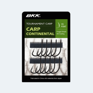 BKK Haki Carp Continental rozmiar 4, op. 10szt