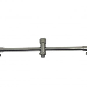 BUZZ BAR REGULOWANY 30-50cm NA 3 WĘDKI inox