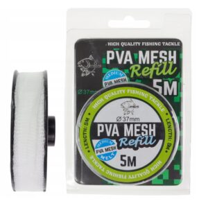 Siatka rozpuszczalna Zapas PVA tunel 37mm x 5 m zanętowa