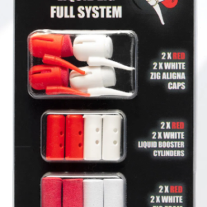Liquid Zig Full System RED WHITE ZIG RIG