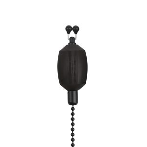 Fox Black Label Dumpy Bobbins CZARNY