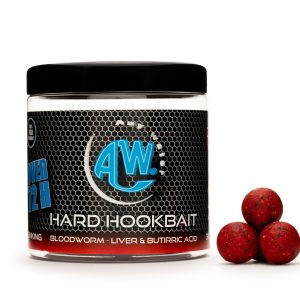 ANY WATER Hard Hookbait Boilies BLB Bloodworm – Liver & Butirric Acid 20 mm