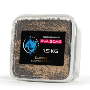 ANY WATER Prepared For Pva Bomb Scopex Squid Empire