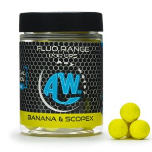 Mini Fluo Range Pop Ups Banan&Scopex 10mm