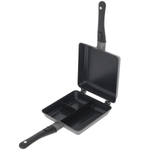 NGT Dynamic Grill – Patelnia modułowa 3w1 z uchwytami