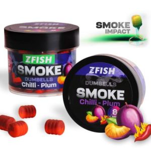 Dumbells 8 mm - Chilli-Plum Smoke POP-UP