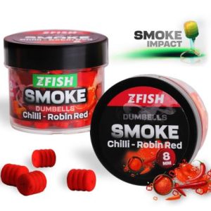 Dumbells 8 mm - Chilli-Robin Red Smoke POP-UP