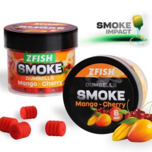 Dumbells 8 mm - Mango-Cherry Smoke POP-UP