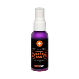 UNDERCARP Odkażacz do ran ryb karpi 50 ml