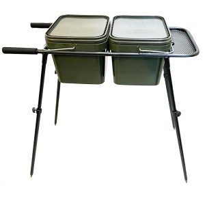 Stacja do nęcenia Double Bucket Stand-2