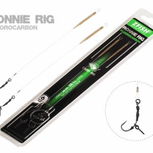 ZFISH  Ronnie Rig Rozmiar 6 gotowy przypon Fluorocarbon