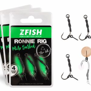 ZFISH Ronnie Rig Rozmiar 4