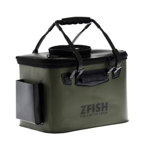 Składane Wiadro Wędkarskie/Zbiornik 18L ZFISH