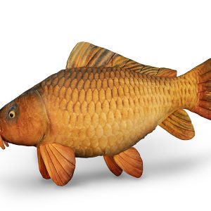 Pluszowy karp Delphin CARPY 60 cm – prezent dla wędkarza