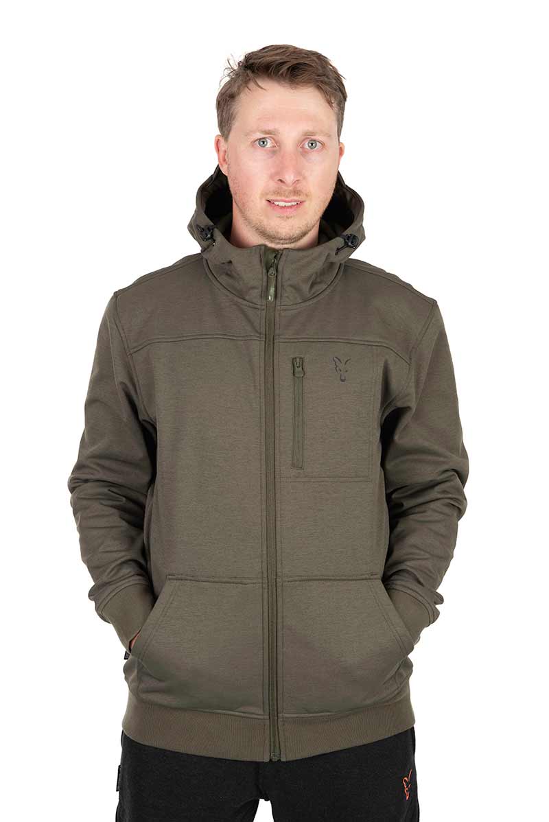 Kurtka Fox Collection Soft Shell Green Black M - Sklep internetowy