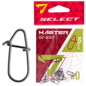 Select Agrafka Master Snap #00 (10 szt/opak)