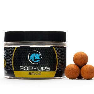 ANY WATER Balanced Boilies Caramel Nut 20mm