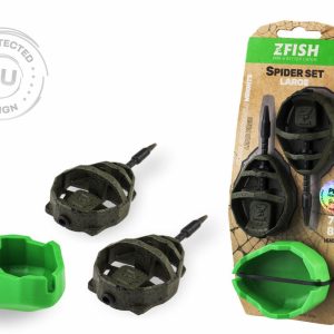 Spider Large Set 90,100g + foremka ZFISH Method Feeder