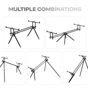Rod Pod Zfish RodMaster 3 Rods