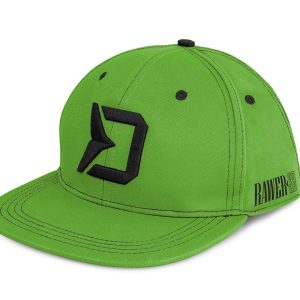 Czapka z daszkiem Delphin RAWER SnapBack – zielona