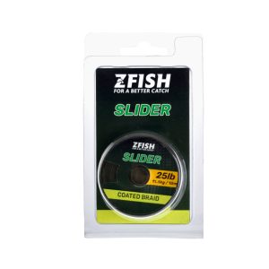 ZFISH Slider 10 m – Plecionka Powlekana na Przypony Karpiowe